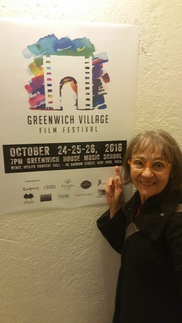 Alice recently screened her Academy Award-nominated short "The Collector of Bedford Street" as part of the Village Portraits segment of this year's Greenvich Village Film Festival. Alice attended the screening on Opening Night!
