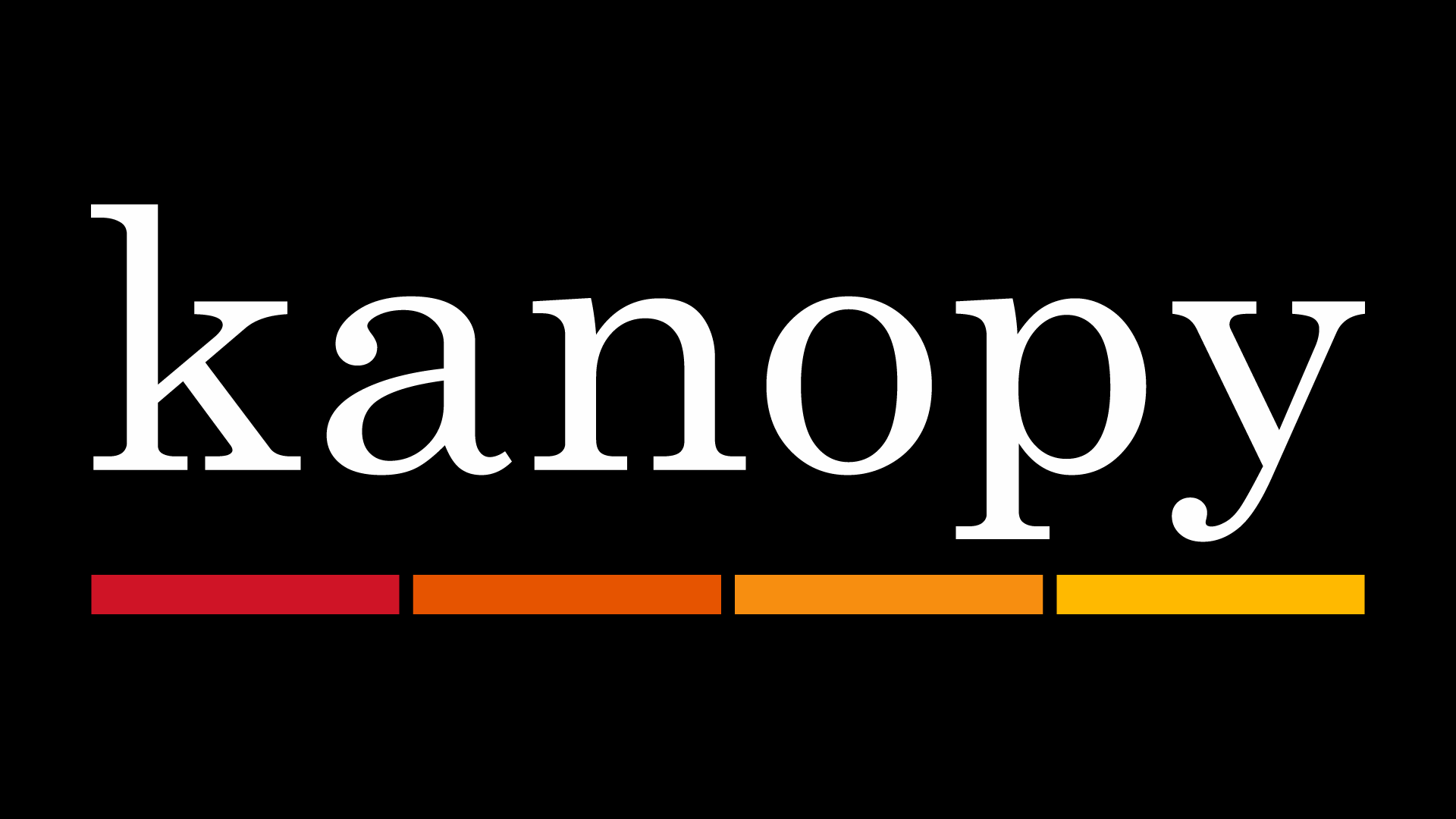 Kanopy streaming service logo.